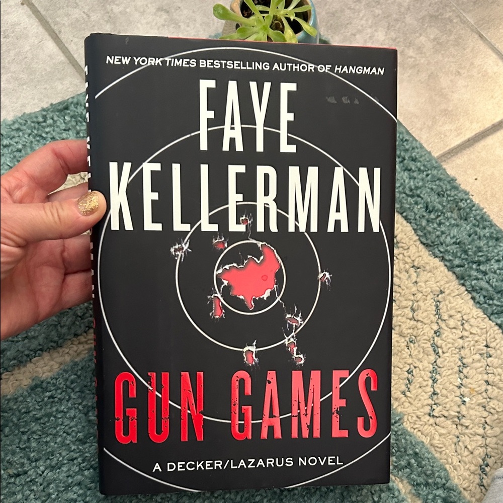 Gun Games Novel by Faye Kellerman